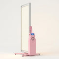 Red Light Therapy Panel Designed for Clinical Use, Full Body Coverage, Mobile Wheeled Base, Digital Control