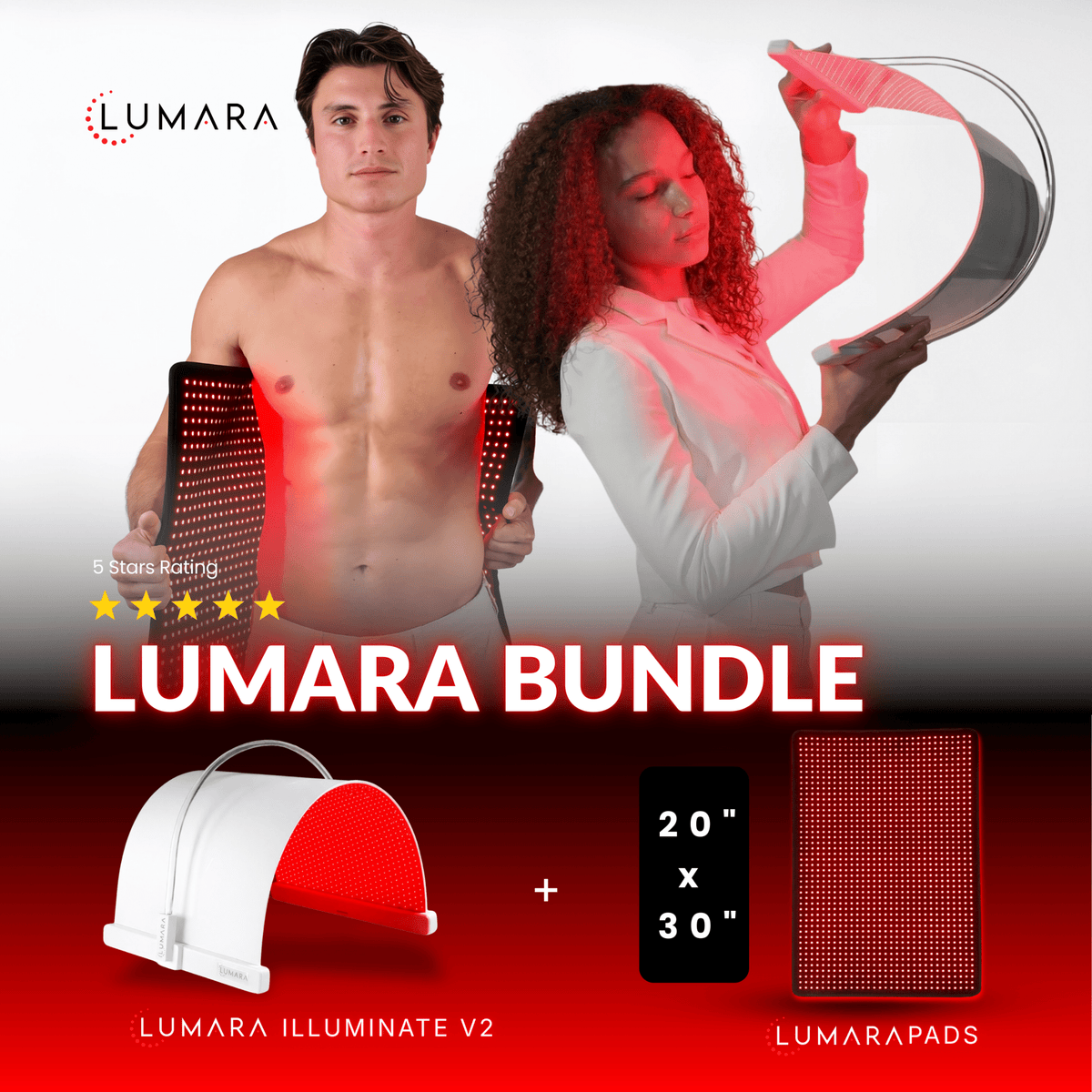 Illuminate Red V2, Red Light Panel