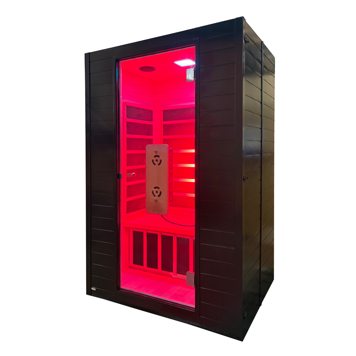Blisspod | Malmo | All-In-One | Infrared + Red Light | Premium Sauna | Low EMF | LED Chromotherapy | 2 Person