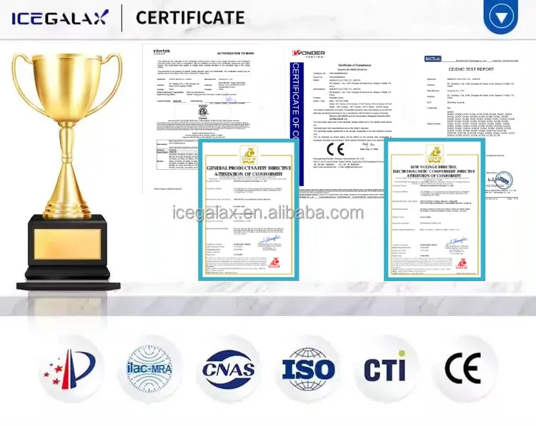 Icegalax Cold Plunge System — Inflatable Ice Bath Tub with Water Chiller