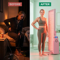 TheraLux Pro Mobility Pane — Before & After